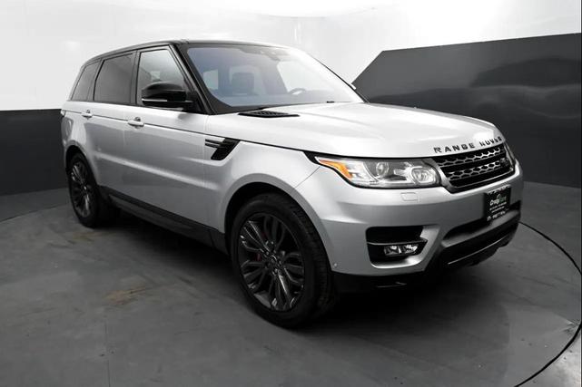 Photo of 2017 Silver Land Rover Range Rover Sport