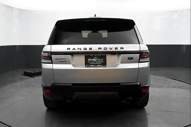 Photo of 2017 Silver Land Rover Range Rover Sport