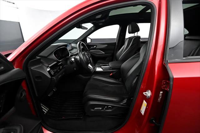Photo of 2022 Performance Red Pearl Acura MDX