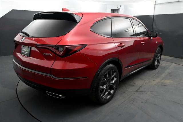 Photo of 2022 Performance Red Pearl Acura MDX