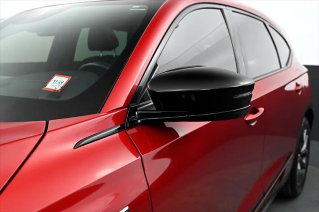 Photo of 2022 Performance Red Pearl Acura MDX