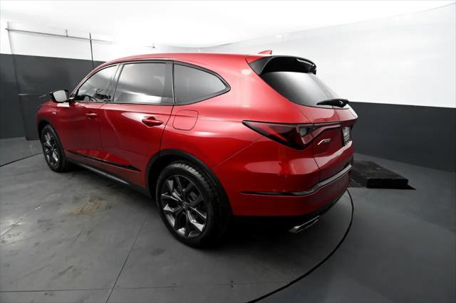 Photo of 2022 Performance Red Pearl Acura MDX