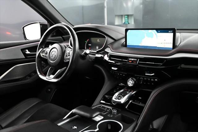 Photo of 2022 Performance Red Pearl Acura MDX