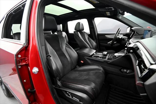 Photo of 2022 Performance Red Pearl Acura MDX