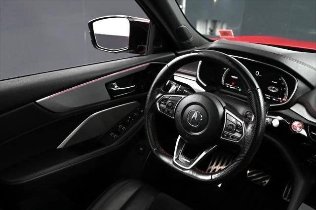 Photo of 2022 Performance Red Pearl Acura MDX