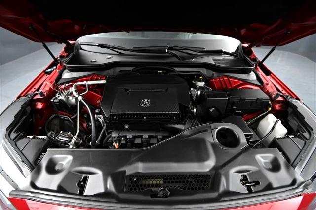 Photo of 2022 Performance Red Pearl Acura MDX