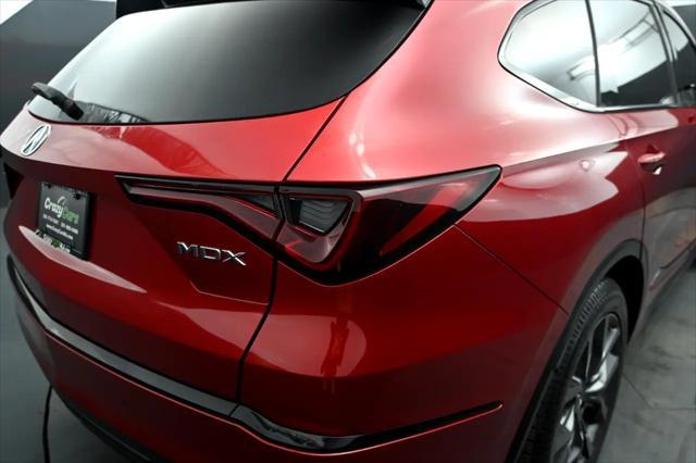 Photo of 2022 Performance Red Pearl Acura MDX