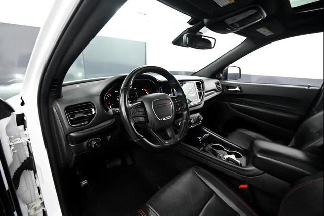 Photo of 2023 White Knuckle Clearcoat Dodge Durango
