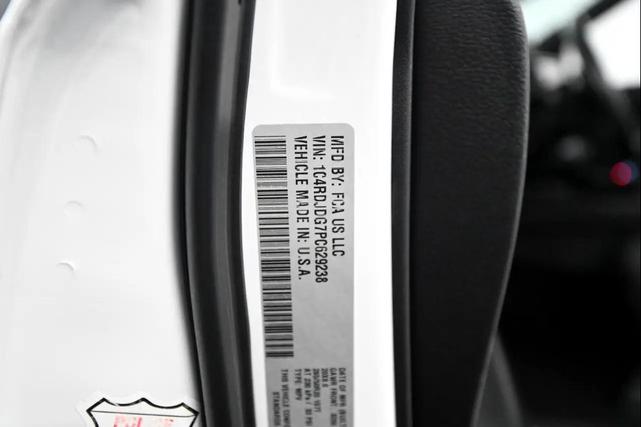 Photo of 2023 White Knuckle Clearcoat Dodge Durango