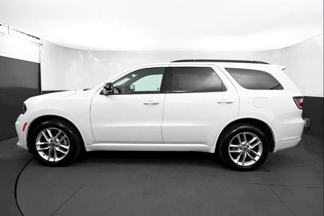 Photo of 2023 White Knuckle Clearcoat Dodge Durango