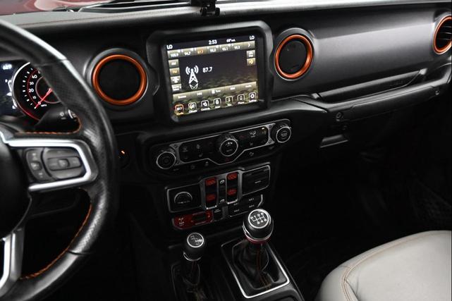 Photo of 2021 Snazzberry Pearlcoat Jeep Gladiator