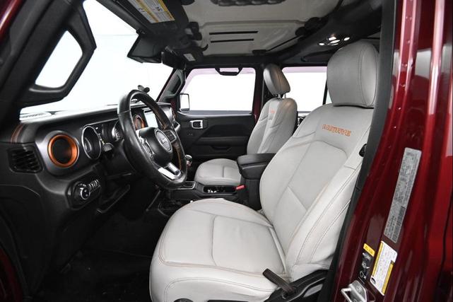 Photo of 2021 Snazzberry Pearlcoat Jeep Gladiator