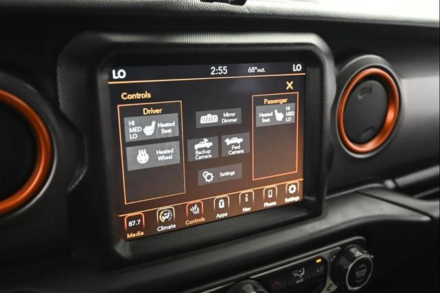 Photo of 2021 Snazzberry Pearlcoat Jeep Gladiator