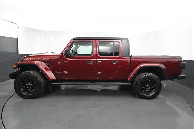 Photo of 2021 Snazzberry Pearlcoat Jeep Gladiator