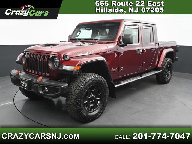 Photo of 2021 Snazzberry Pearlcoat Jeep Gladiator