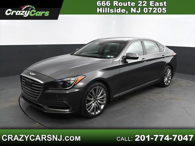 2018 Genesis G80