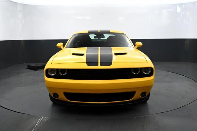 Photo of 2018 Yellow Jacket Clearcoat Dodge Challenger
