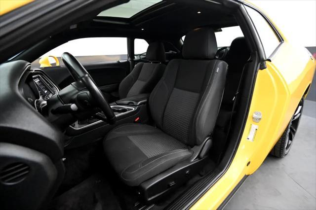 Photo of 2018 Yellow Jacket Clearcoat Dodge Challenger