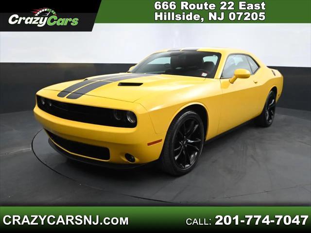 Photo of 2018 Yellow Jacket Clearcoat Dodge Challenger