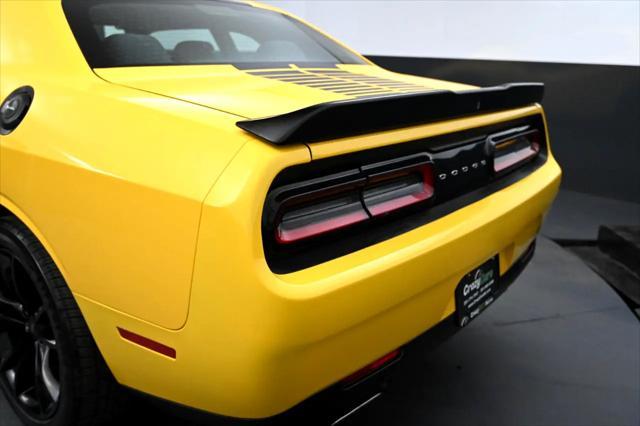 Photo of 2018 Yellow Jacket Clearcoat Dodge Challenger