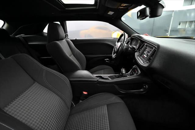 Photo of 2018 Yellow Jacket Clearcoat Dodge Challenger