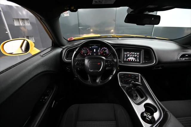 Photo of 2018 Yellow Jacket Clearcoat Dodge Challenger