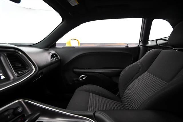 Photo of 2018 Yellow Jacket Clearcoat Dodge Challenger