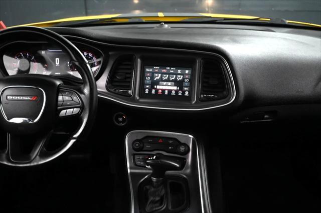 Photo of 2018 Yellow Jacket Clearcoat Dodge Challenger
