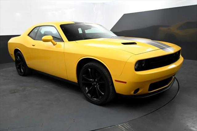 Photo of 2018 Yellow Jacket Clearcoat Dodge Challenger