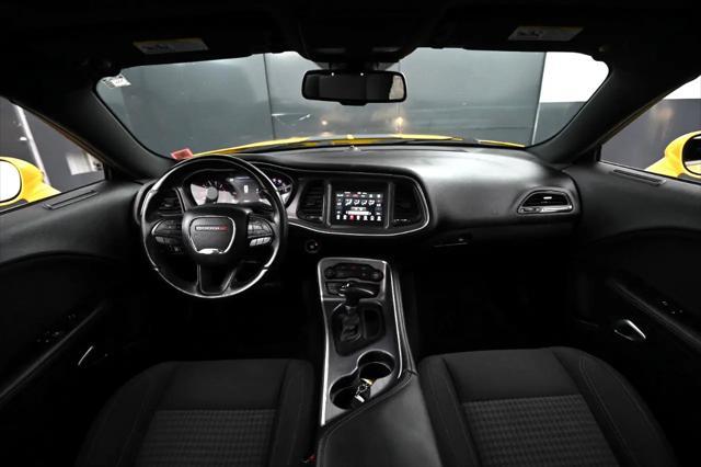Photo of 2018 Yellow Jacket Clearcoat Dodge Challenger