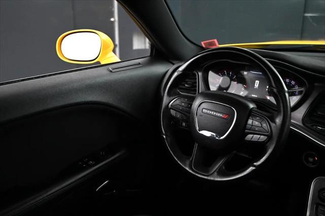 Photo of 2018 Yellow Jacket Clearcoat Dodge Challenger