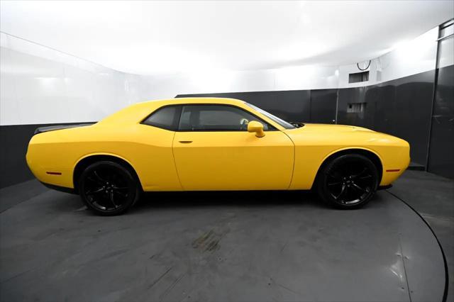 Photo of 2018 Yellow Jacket Clearcoat Dodge Challenger