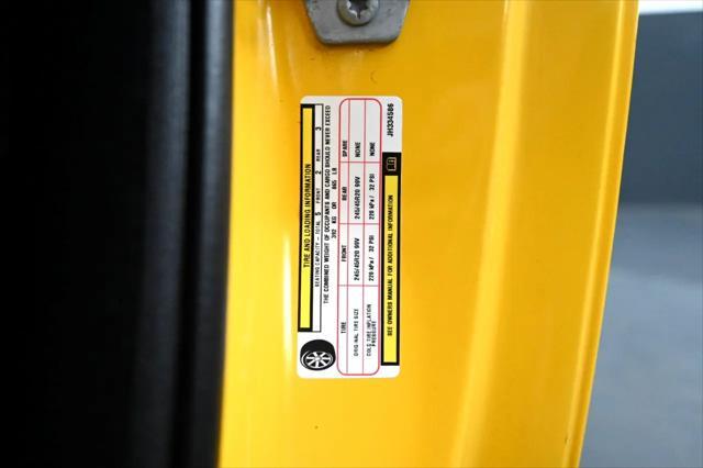 Photo of 2018 Yellow Jacket Clearcoat Dodge Challenger