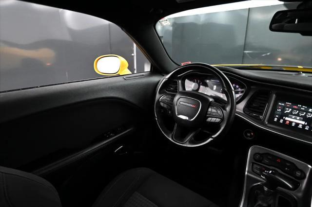 Photo of 2018 Yellow Jacket Clearcoat Dodge Challenger