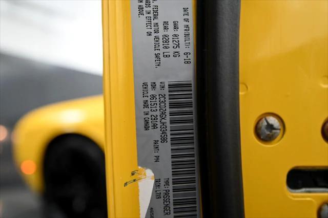Photo of 2018 Yellow Jacket Clearcoat Dodge Challenger