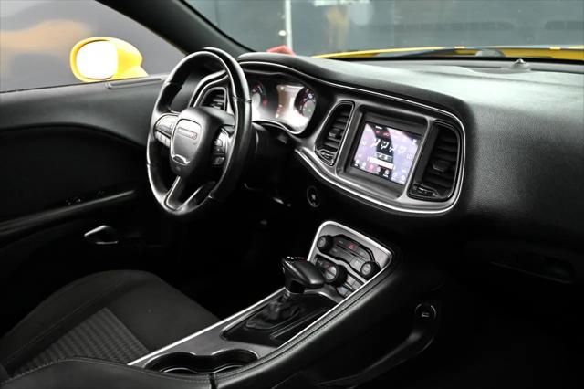 Photo of 2018 Yellow Jacket Clearcoat Dodge Challenger
