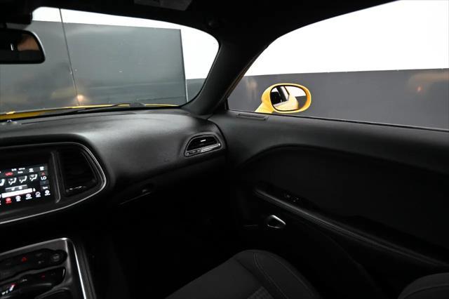 Photo of 2018 Yellow Jacket Clearcoat Dodge Challenger