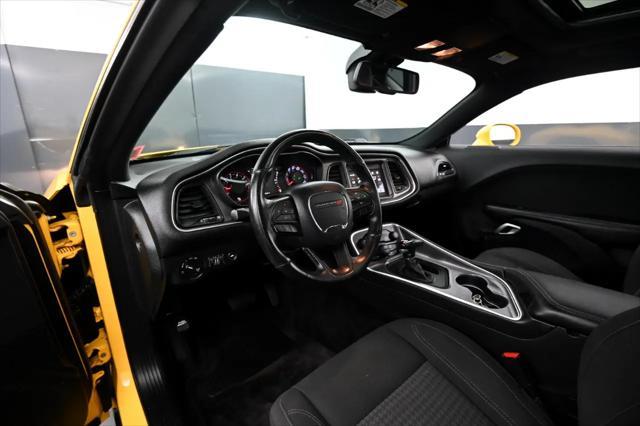 Photo of 2018 Yellow Jacket Clearcoat Dodge Challenger