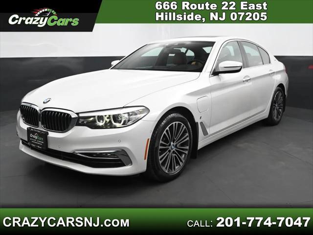2018 BMW 530E