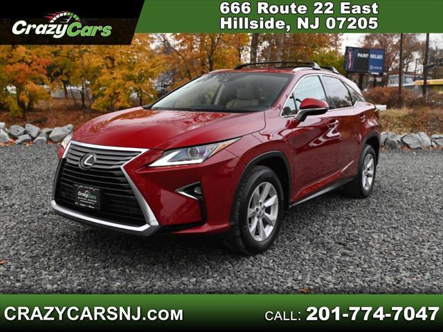 2017 Lexus Rx 350