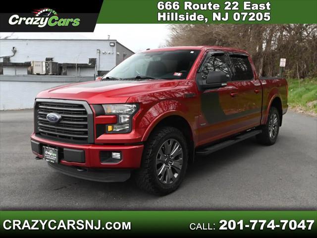 2016 Ford F-150