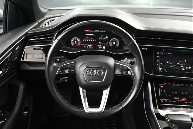 Photo of 2019 Florett Silver Metallic Audi Q8