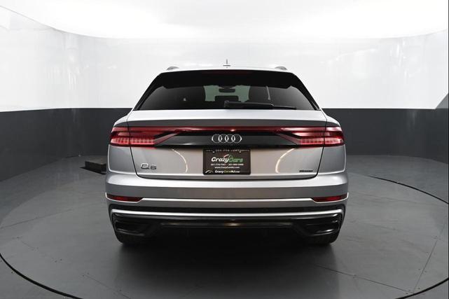 Photo of 2019 Florett Silver Metallic Audi Q8