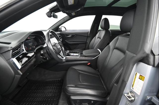 Photo of 2019 Florett Silver Metallic Audi Q8