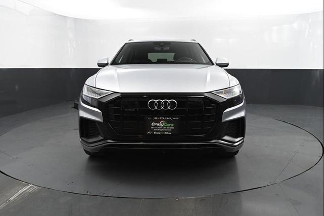 Photo of 2019 Florett Silver Metallic Audi Q8