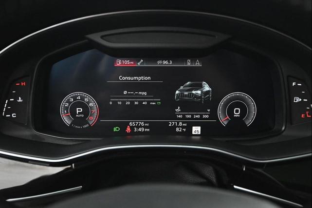 Photo of 2019 Florett Silver Metallic Audi Q8