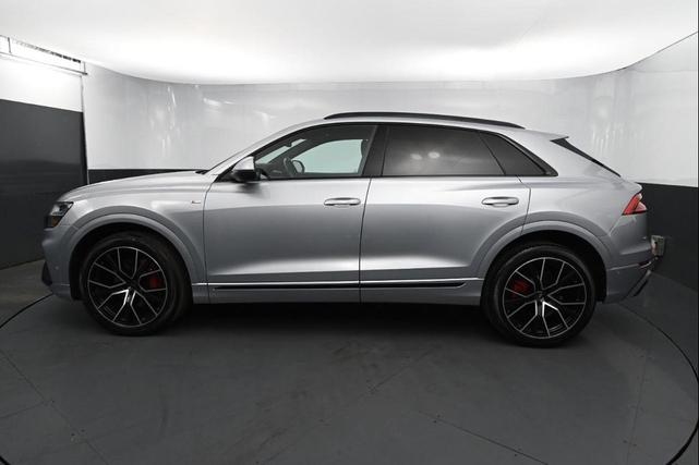 Photo of 2019 Florett Silver Metallic Audi Q8
