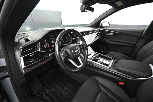 Photo of 2019 Florett Silver Metallic Audi Q8