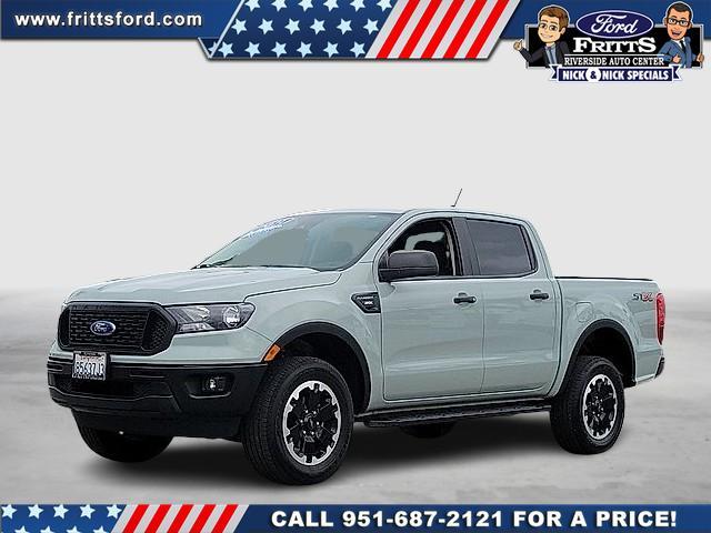 2021 Ford Ranger