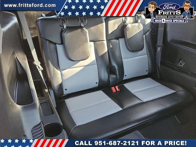 Photo of 2022 Agate Black Metallic Ford Explorer
